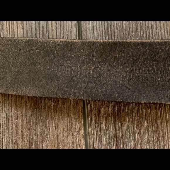 Leather belt - Picture 6 of 7